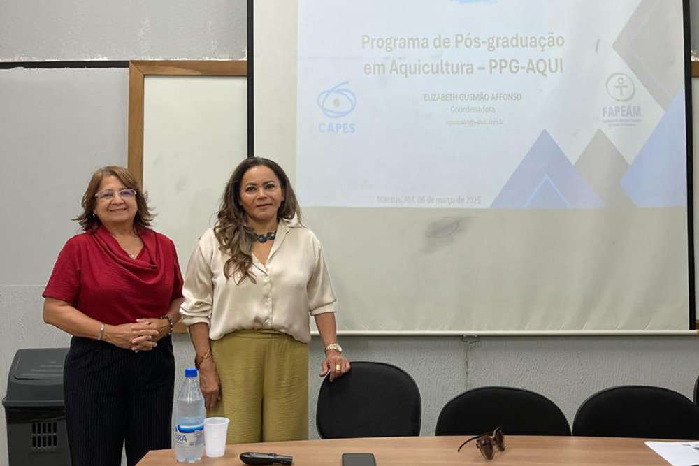 Programa de Mestrado e Doutorado em Aquicultura da Nilton Lins e INPA tem aula inaugural Programa de Mestrado e Doutorado em Aquicultura da Nilton Lins e INPA tem aula inaugural