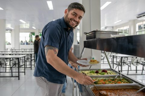 UEA inaugura novo Restaurante Universitário em Tefé com capacidade para 1.500 refeições diárias