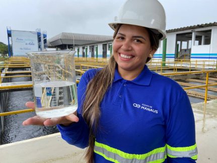 Mulheres fazem diferença e impulsionam o avanço do saneamento básico em Manaus