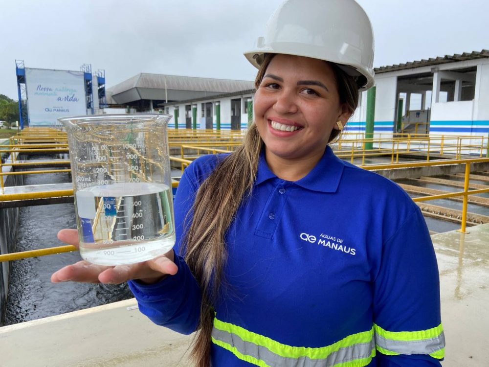 Mulheres fazem diferença e impulsionam o avanço do saneamento básico em Manaus Mulheres fazem diferença e impulsionam o avanço do saneamento básico em Manaus