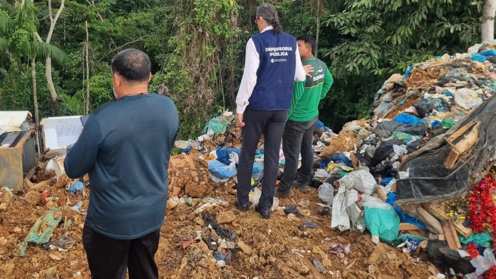 Defensoria P&uacute;blica do Amazonas cria GT para solucionar problema de lix&atilde;o em S&atilde;o Gabriel da Cachoeira