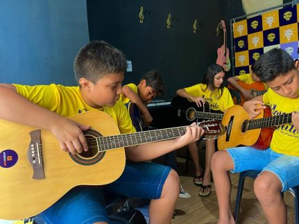 Casa de Artes divulga últimas vagas para aulas gratuitas de dança, teatro e violão em Manaus