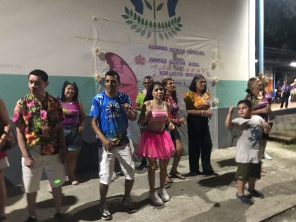 Carnapae 2025 leva alegria aos foliões e arrecada recursos para a APAE Manaus