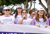 Caminhada pela Vida da OAB-AM mobiliza mulheres na luta contra o feminicídio em Manaus