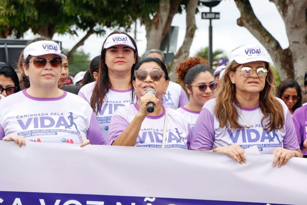 Caminhada pela Vida da OAB-AM mobiliza mulheres na luta contra o feminicídio em Manaus Caminhada pela Vida da OAB-AM mobiliza mulheres na luta contra o feminicídio em Manaus