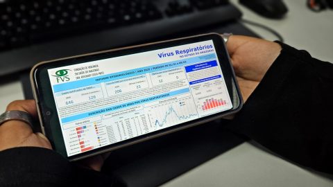Amazonas registra 646 casos notificados de SRAG em 2025, aponta boletim