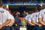 Segunda turma de alunos oficiais combatentes e de saúde dá início ao Curso de Formação na PMAM