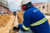 Saneamento básico avança na zona Leste com implantação de redes de esgoto no bairro Jorge Teixeira