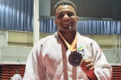 Judô: Marcelo Fronckowiak é bronze no Grand Prix da Áustria