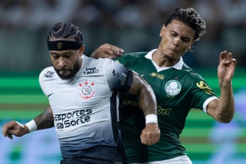 Corinthians recebe Palmeiras em clássico pela 11ª rodada do Brasileirão