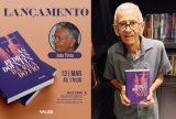 Escritor João Pinto lança romance sobre memórias e Alzheimer na Valer Teatro nesta quinta (13)