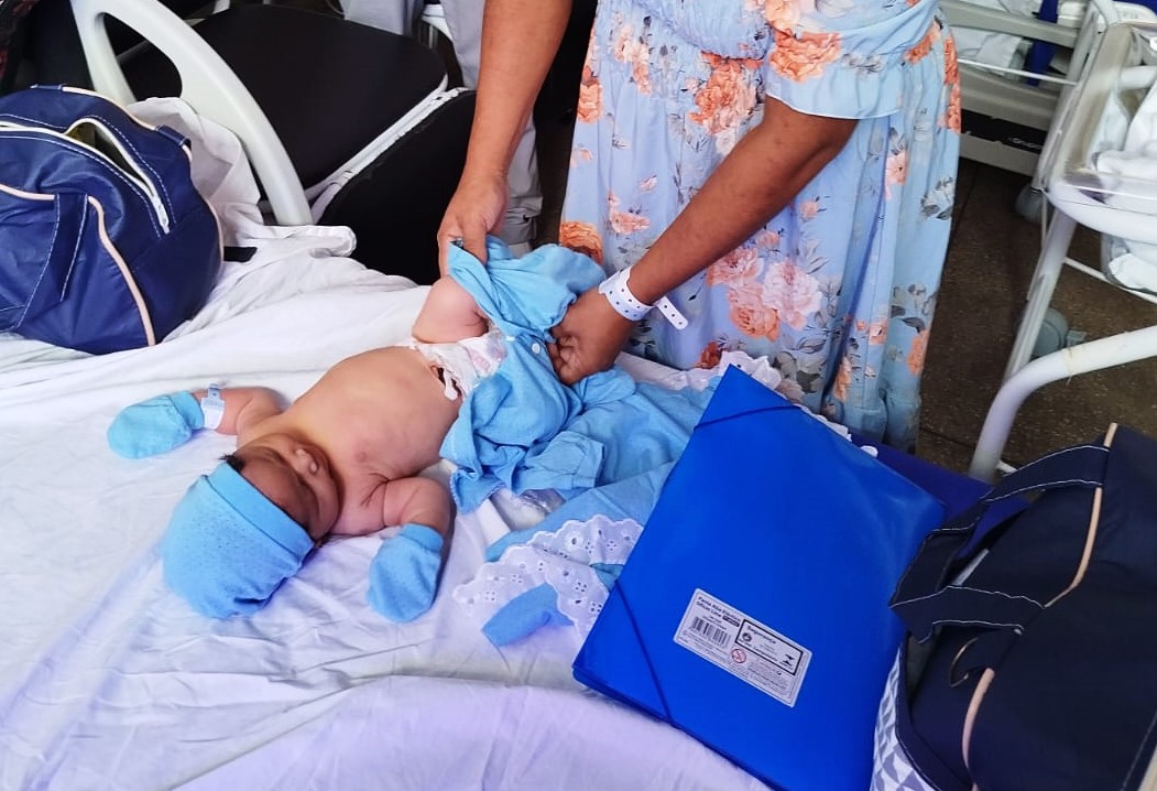 Sa&uacute;de infantil: saiba como funciona o atendimento ao rec&eacute;m-nascido em Manaus