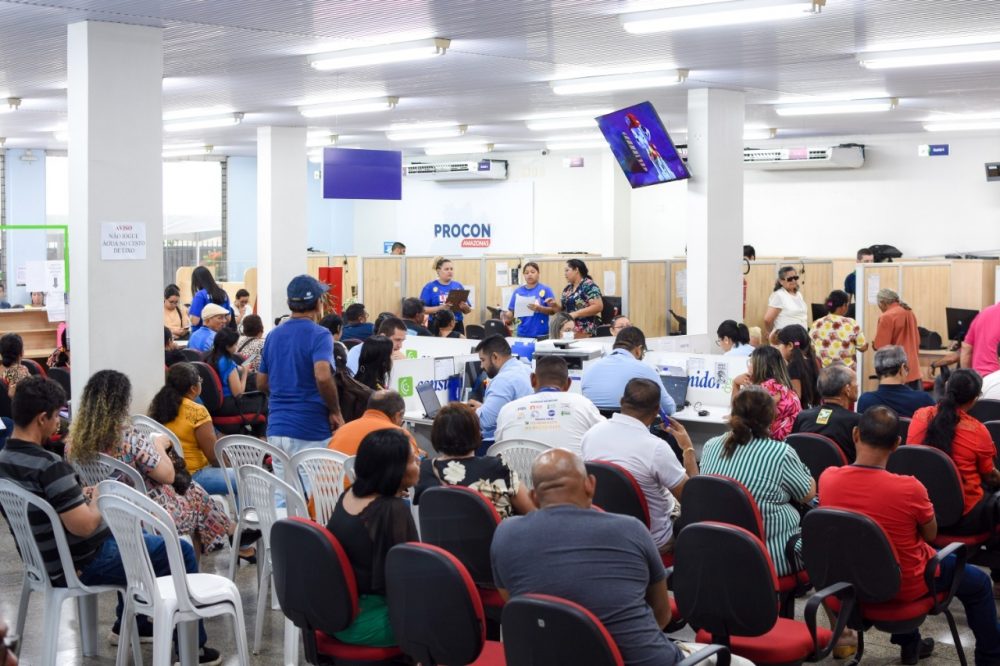 4º Feirão Limpa Nome do Procon-AM oferece descontos de até 90% em dívidas de água e energia 4º Feirão Limpa Nome do Procon-AM oferece descontos de até 90% em dívidas de água e energia