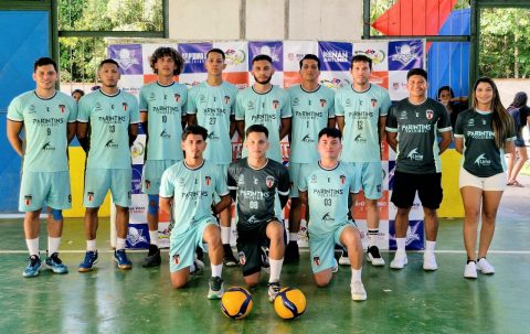 Vôlei Masculino de Parintins retorna às grandes competições com título de campeão intermunicipal