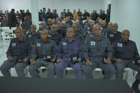 Policiais militares iniciam capacitação em ocorrências de alto risco em ambientes urbanos
