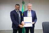 Wilson Lima pede a Ministro da Justiça reforço federal para segurança na fronteira do AM