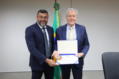 Wilson Lima pede a Ministro da Justiça reforço federal para segurança na fronteira do AM