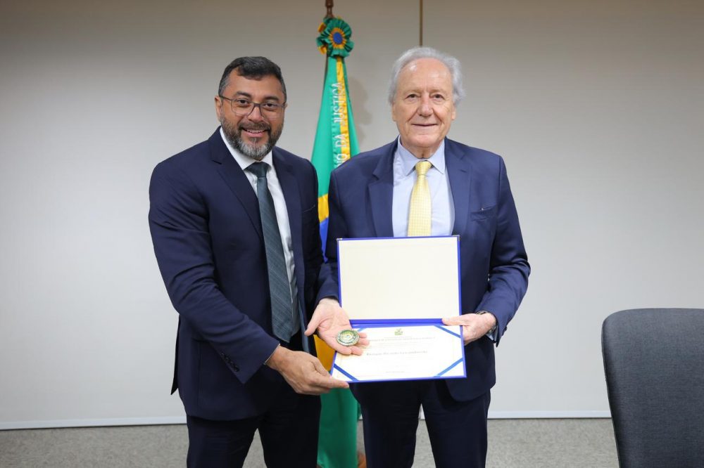 Wilson Lima pede a Ministro da Justiça reforço federal para segurança na fronteira do AM Wilson Lima pede a Ministro da Justiça reforço federal para segurança na fronteira do AM