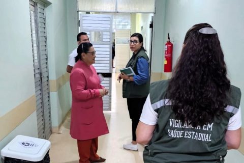 Vigilância em Saúde estadual fortalece prevenção de infecções e doenças em unidades de saúde de Itacoatiara