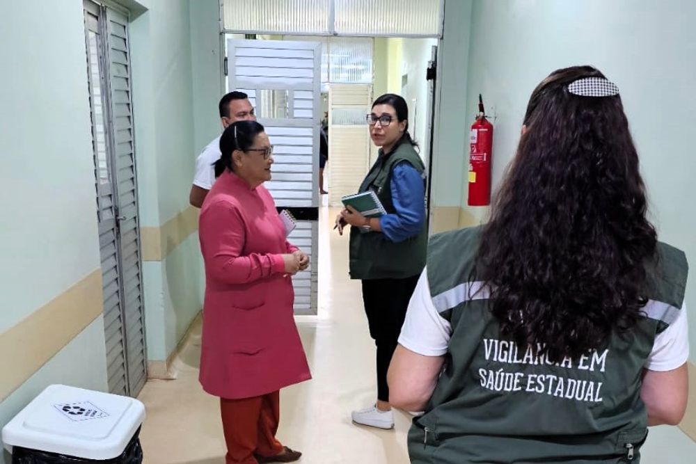 Vigilância em Saúde estadual fortalece prevenção de infecções e doenças em unidades de saúde de Itacoatiara Vigilância em Saúde estadual fortalece prevenção de infecções e doenças em unidades de saúde de Itacoatiara