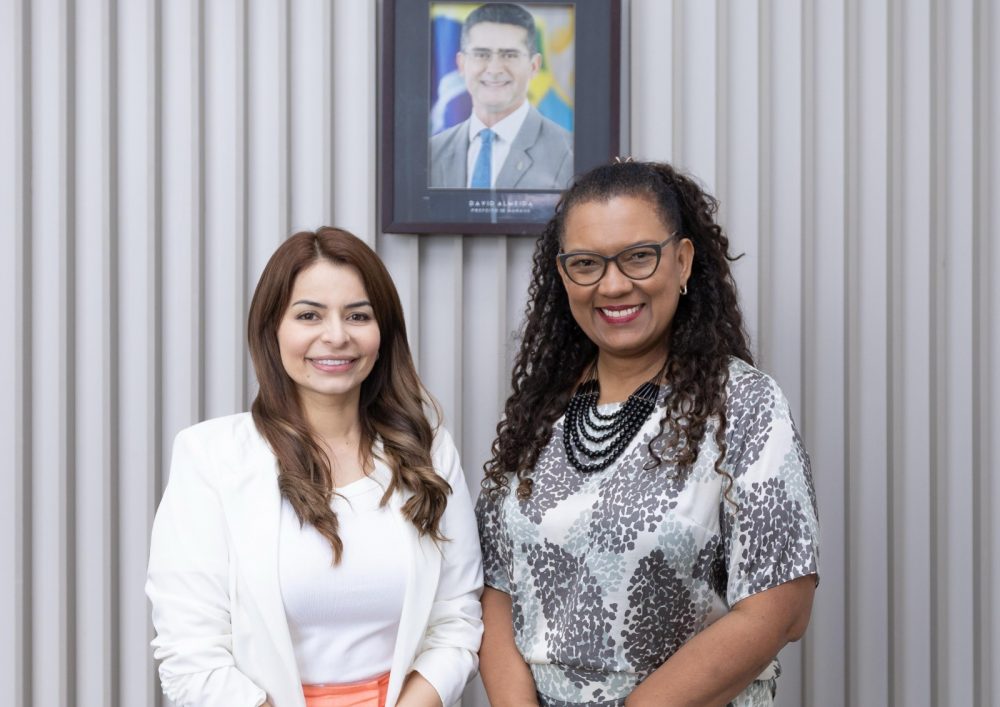 Viviana Lira e Gisele Postal são nomeadas presidente e vice-presidente do Fundo Manaus Solidária Viviana Lira e Gisele Postal são nomeadas presidente e vice-presidente do Fundo Manaus Solidária