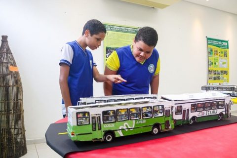 Oca do Conhecimento Dr. Carim recebe a exposição “Arte Sustentável” em Manaus