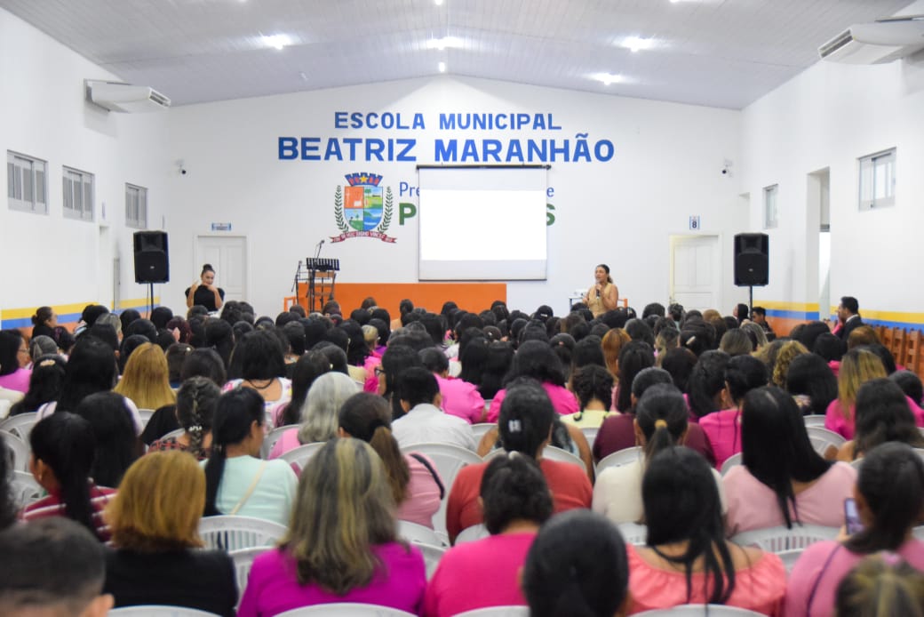 Mais de 300 mulheres participam do Dia D da Educa&ccedil;&atilde;o na Semana Parintins das Manas
