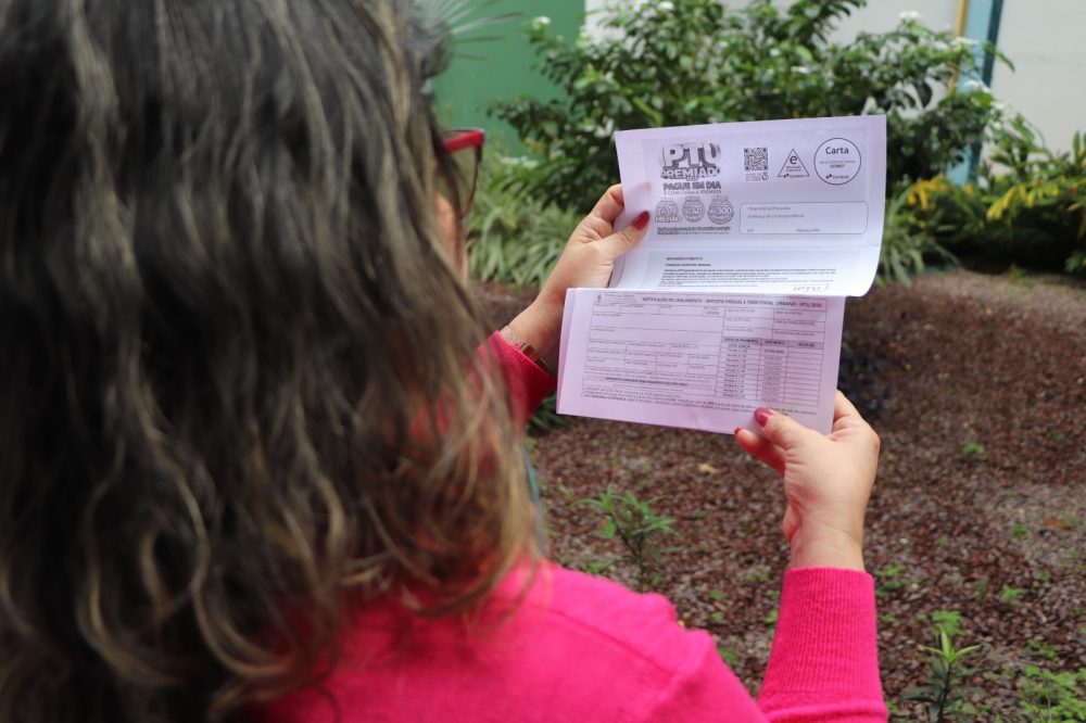 Prefeitura de Manaus implementa QR Code e descontos extras no IPTU 2025 Prefeitura de Manaus implementa QR Code e descontos extras no IPTU 2025