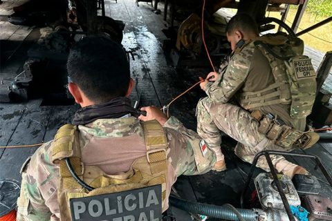 Operação Xapiri combate garimpo ilegal e resgata trabalhadores em situação análoga à escravidão no AM