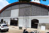 Construção do ginásio do Colégio Nossa Senhora do Carmo chega à fase final