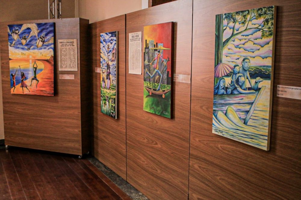 Exposição em Parintins debate urbanização na Amazônia por meio da arte e da ciência Exposição em Parintins debate urbanização na Amazônia por meio da arte e da ciência