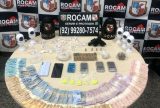Jovem é preso com 124 trouxinhas de oxi em Manaus