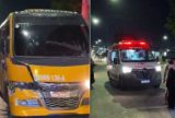 Acidente entre 'amarelinhos' deixa passageiros feridos na Zona Leste de Manaus