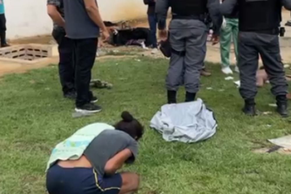 Criança em situação de rua é encontrada morta em reservatório de água na rotatória do Coroado Criança em situação de rua é encontrada morta em reservatório de água na rotatória do Coroado