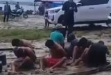 'Piratas' são presos acusados de roubar e agredir ribeirinhos em Tefé
