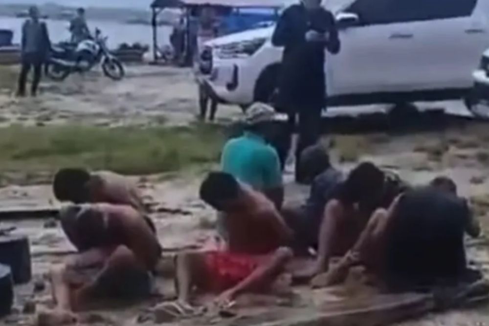 'Piratas' são presos acusados de roubar e agredir ribeirinhos em Tefé