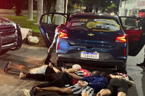 Polícia resgata motorista de App sequestrado por adolescentes na zona oeste de Manaus
