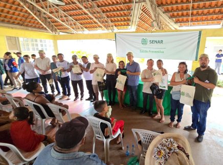 Trabalhadores rurais recebem grande ação de saúde e de cidadania em Parintins