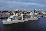 Navio inédito Silver Ray chega a Manaus com mais de 1,1 mil turistas a bordo