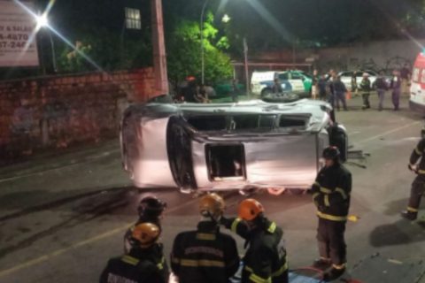Jovem morre em acidente de trânsito na zona centro-sul de Manaus