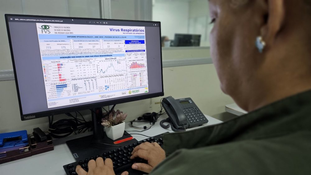 Amazonas registra 13 óbitos por vírus respiratórios em 2025 Amazonas registra 13 óbitos por vírus respiratórios em 2025