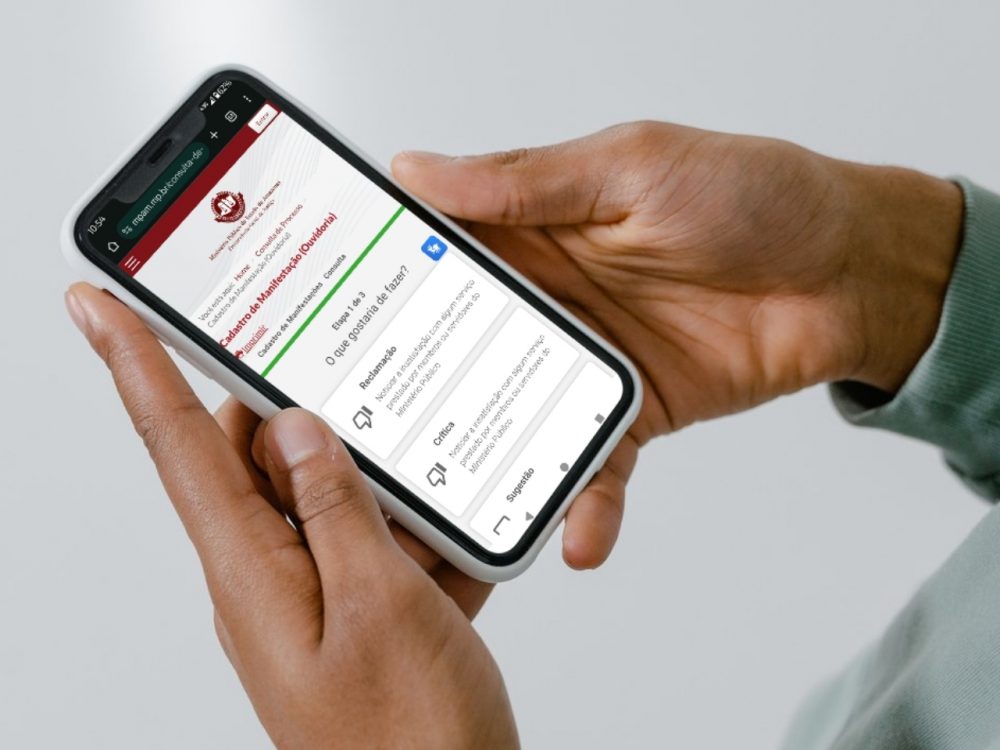 MPAM lança novo portal da Ouvidoria-Geral nesta segunda-feira (17) MPAM lança novo portal da Ouvidoria-Geral nesta segunda-feira (17)