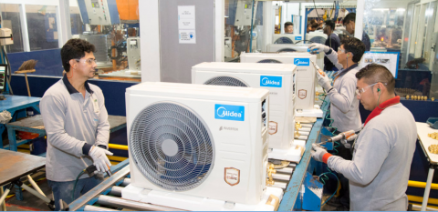 Produção de ar-condicionado cresce 38% e impulsiona Polo Industrial de Manaus