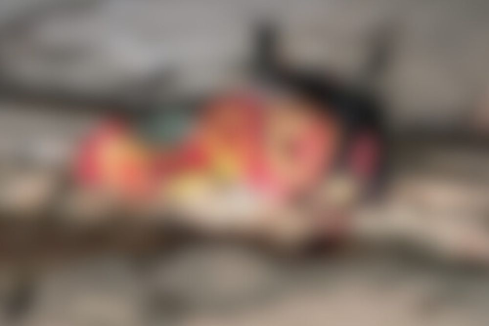 Com faca cravada no nariz, homem é encontrado morto no bairro Novo Aleixo Com faca cravada no nariz, homem é encontrado morto no bairro Novo Aleixo