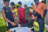 Estudantes do Mocambo participam de seletiva de atletismo para Jogos Escolares de Parintins