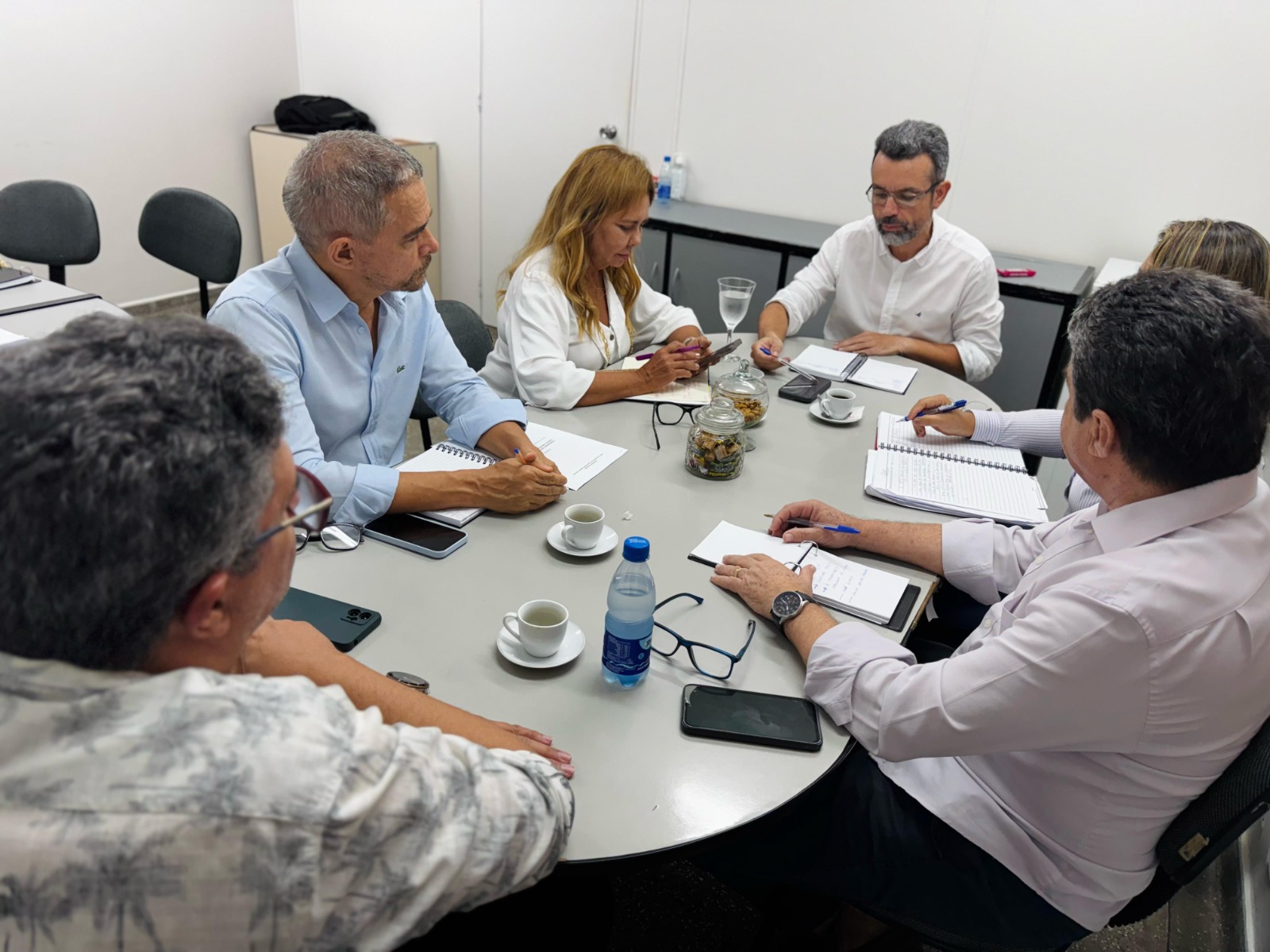 Prefeitura trabalha para montar cronograma de revisão do Plano Diretor de Manaus Prefeitura trabalha para montar cronograma de revisão do Plano Diretor de Manaus