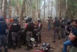 Polícia realiza reintegração de posse em área de proteção ambiental no Tarumã Açu