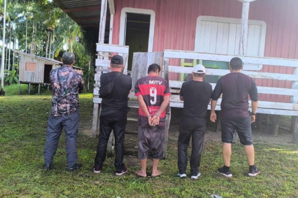Suspeito de matar idoso em Beruri &eacute; preso ap&oacute;s meses foragido