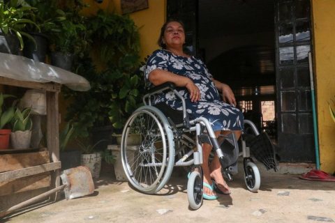 “Sou outra mulher com uma vida muito mais ativa”, diz beneficiária do projeto ‘Inclusão sobre Rodas’