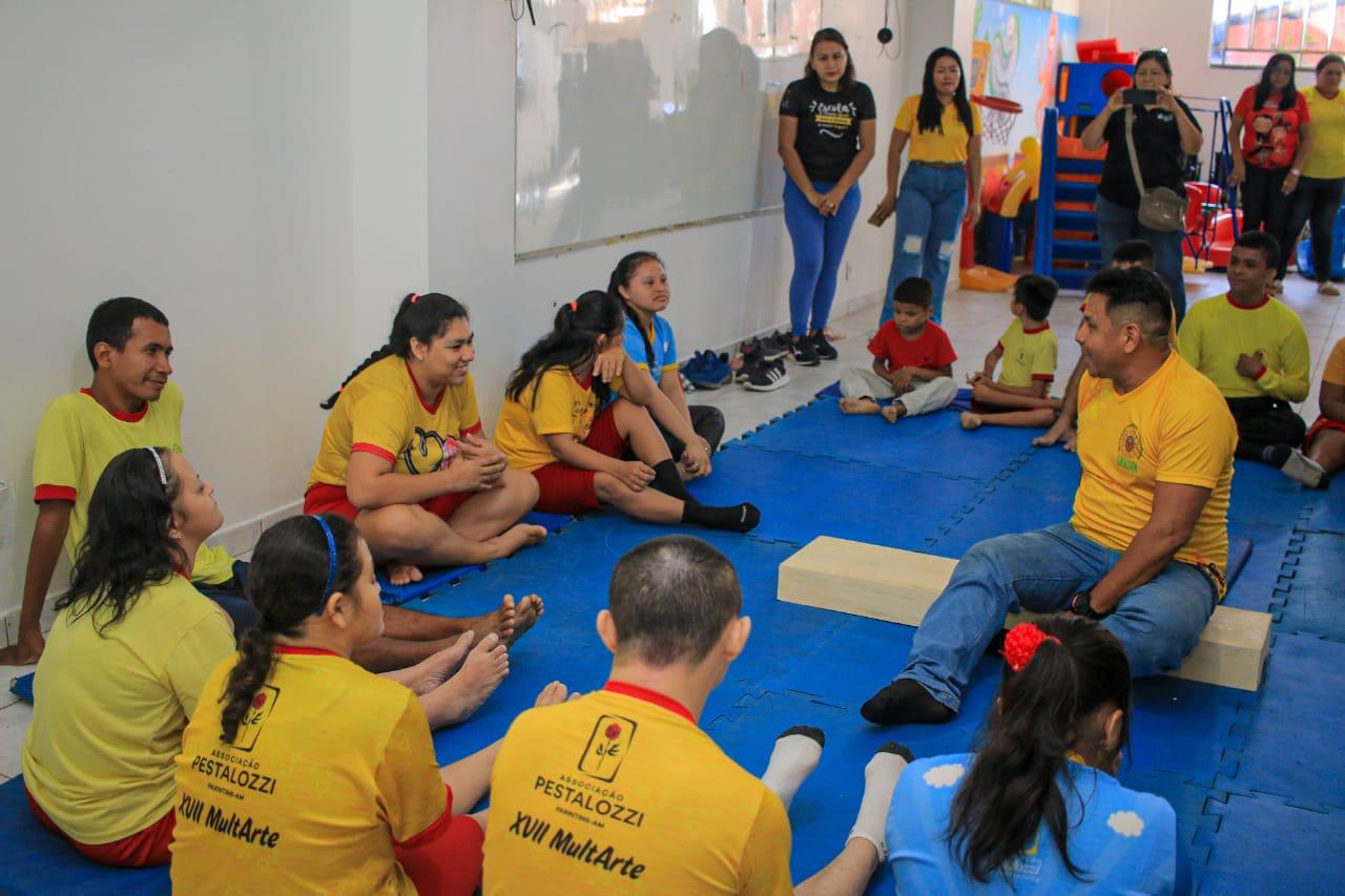 Prefeitura de Parintins e Associação Pestalozzi promovem Semana da Síndrome de Down Prefeitura de Parintins e Associação Pestalozzi promovem Semana da Síndrome de Down